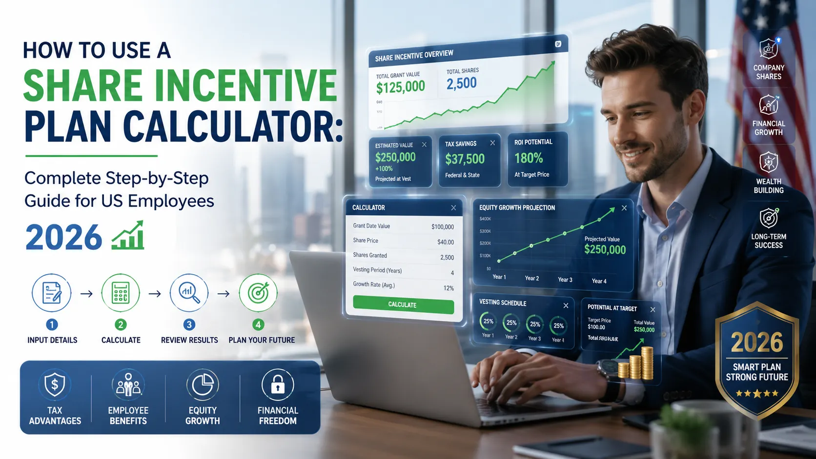 Share Incentive Plan Calculator